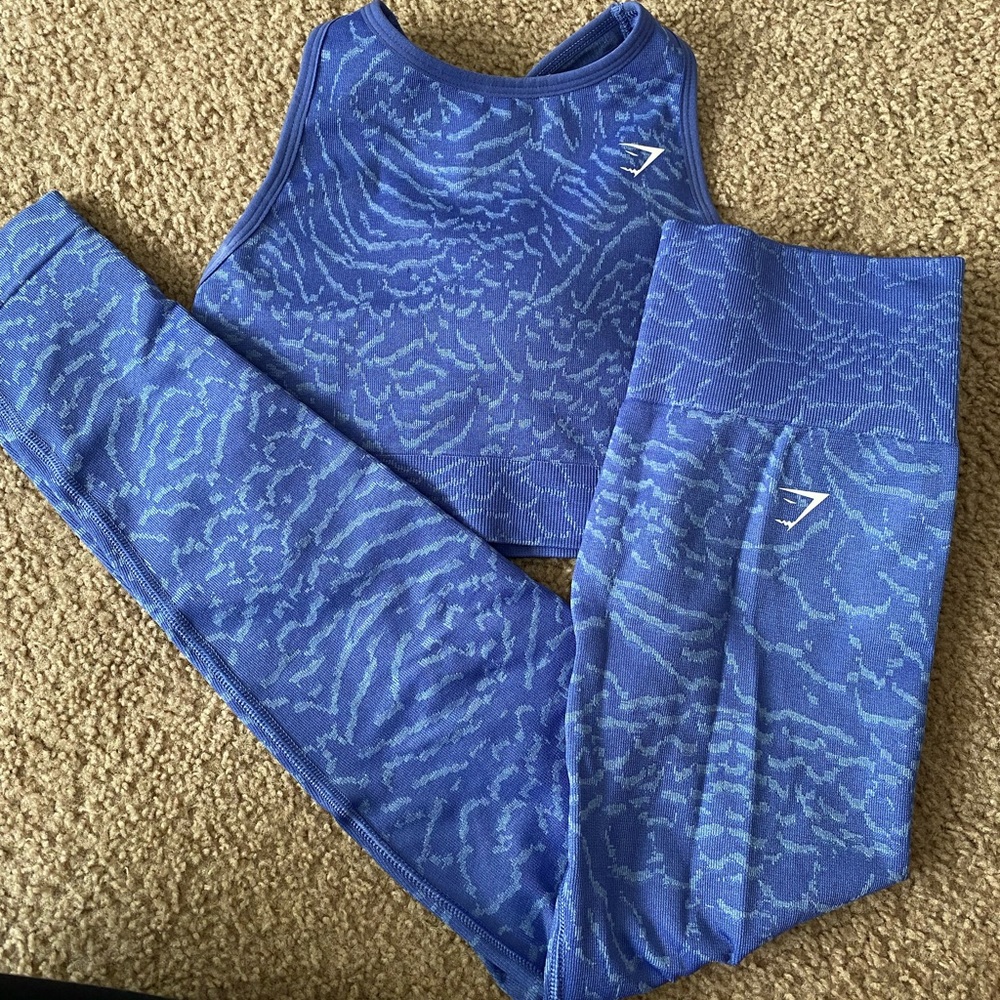 Gymshark Adapt animal seamless SET